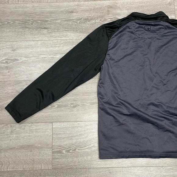 AND1 Basketball Full Zip Jacket Gray Black M - Picture 15 of 16